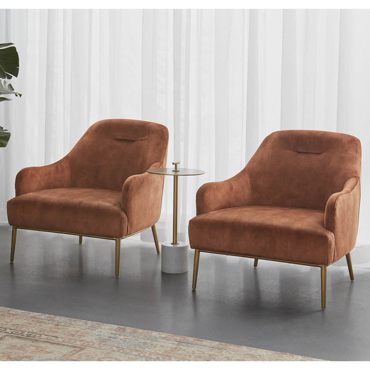 Sunpan Cameron Lounge Chair