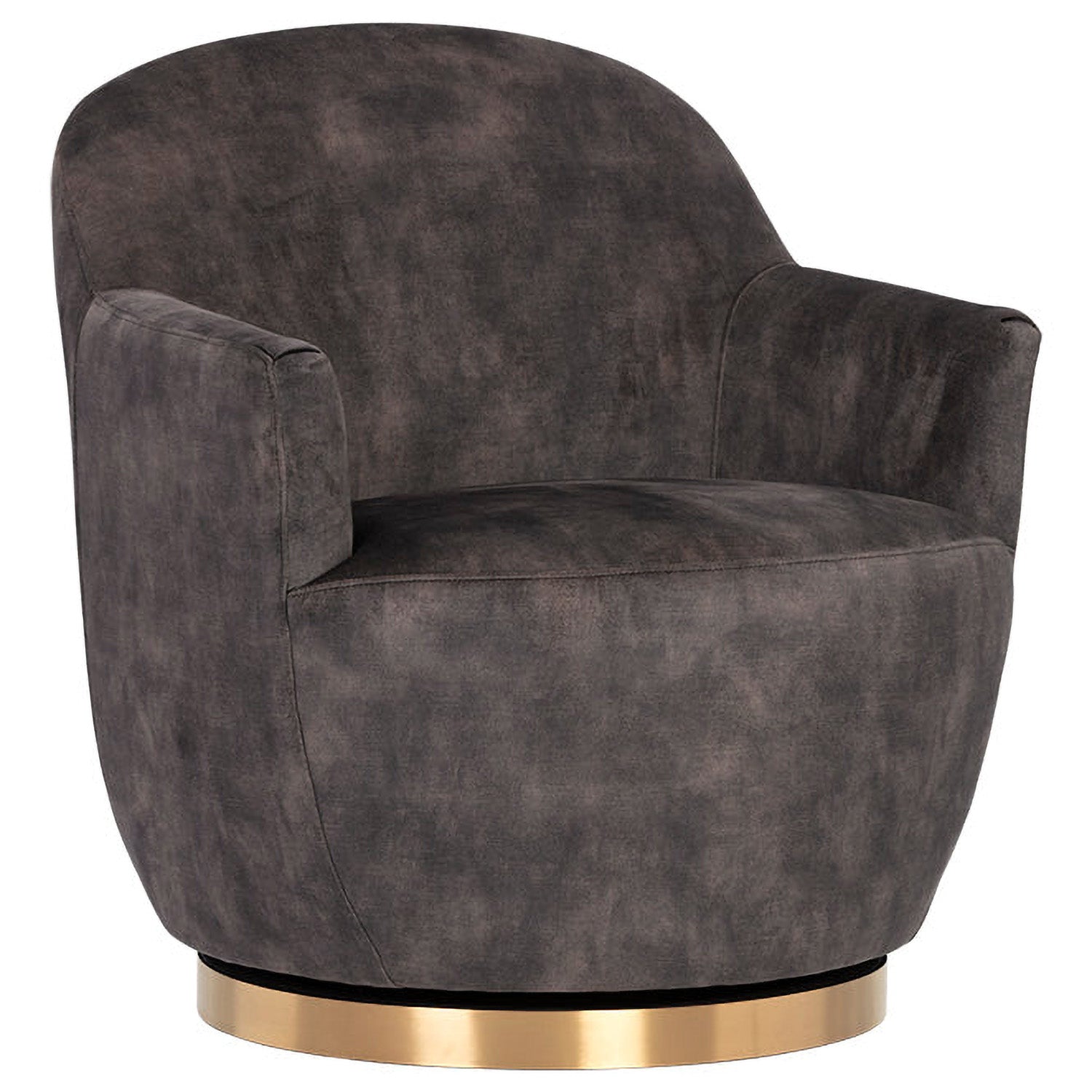 Sunpan Casey Swivel Lounge Chair