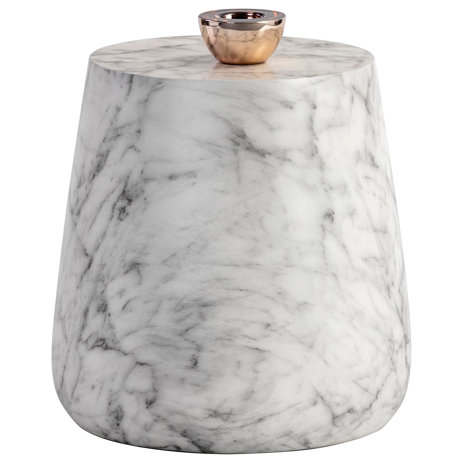 Sunpan Aries Indoor/Outdoor Side Table Set of 2