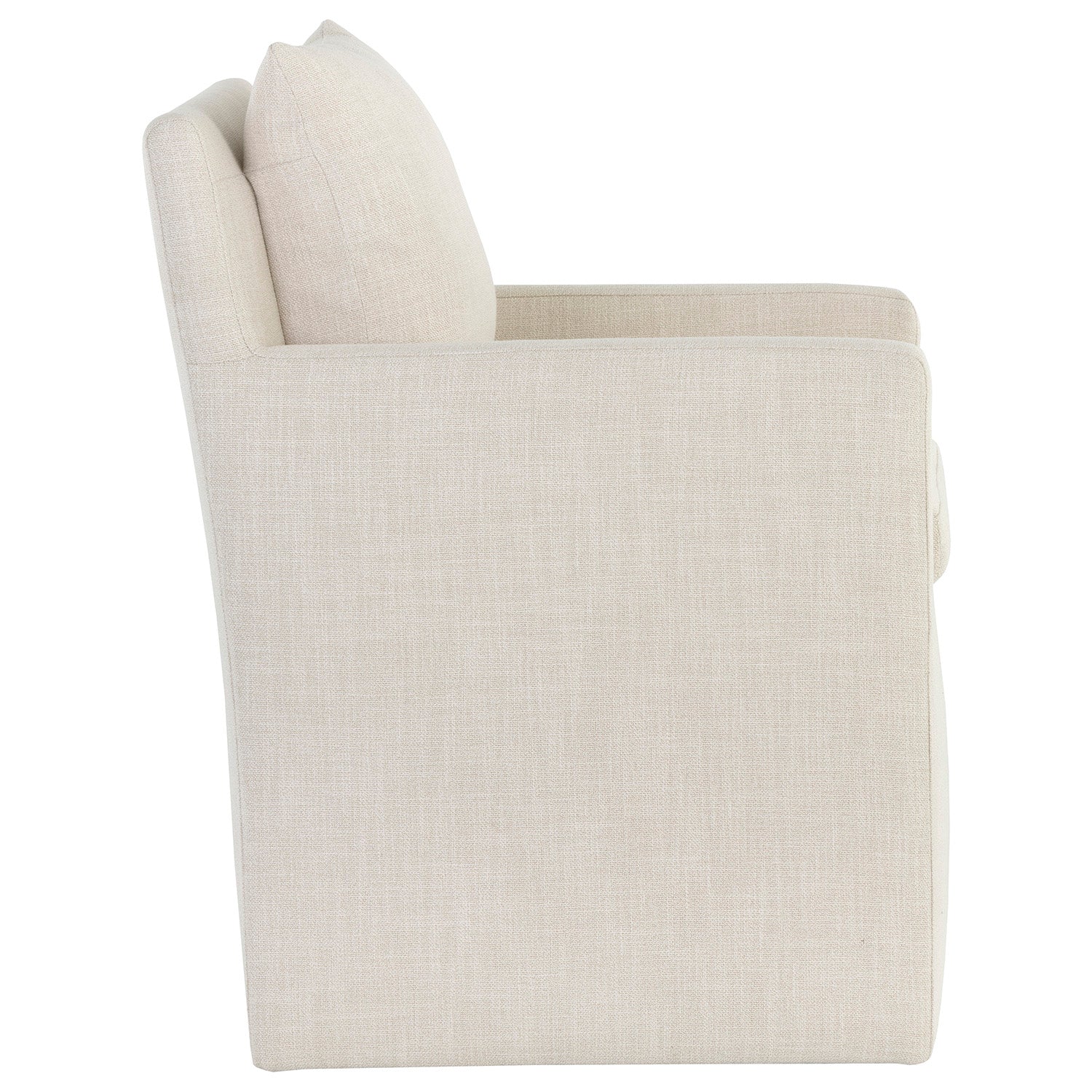 Sunpan Glenrose Wheeled Dining Armchair Set of 2