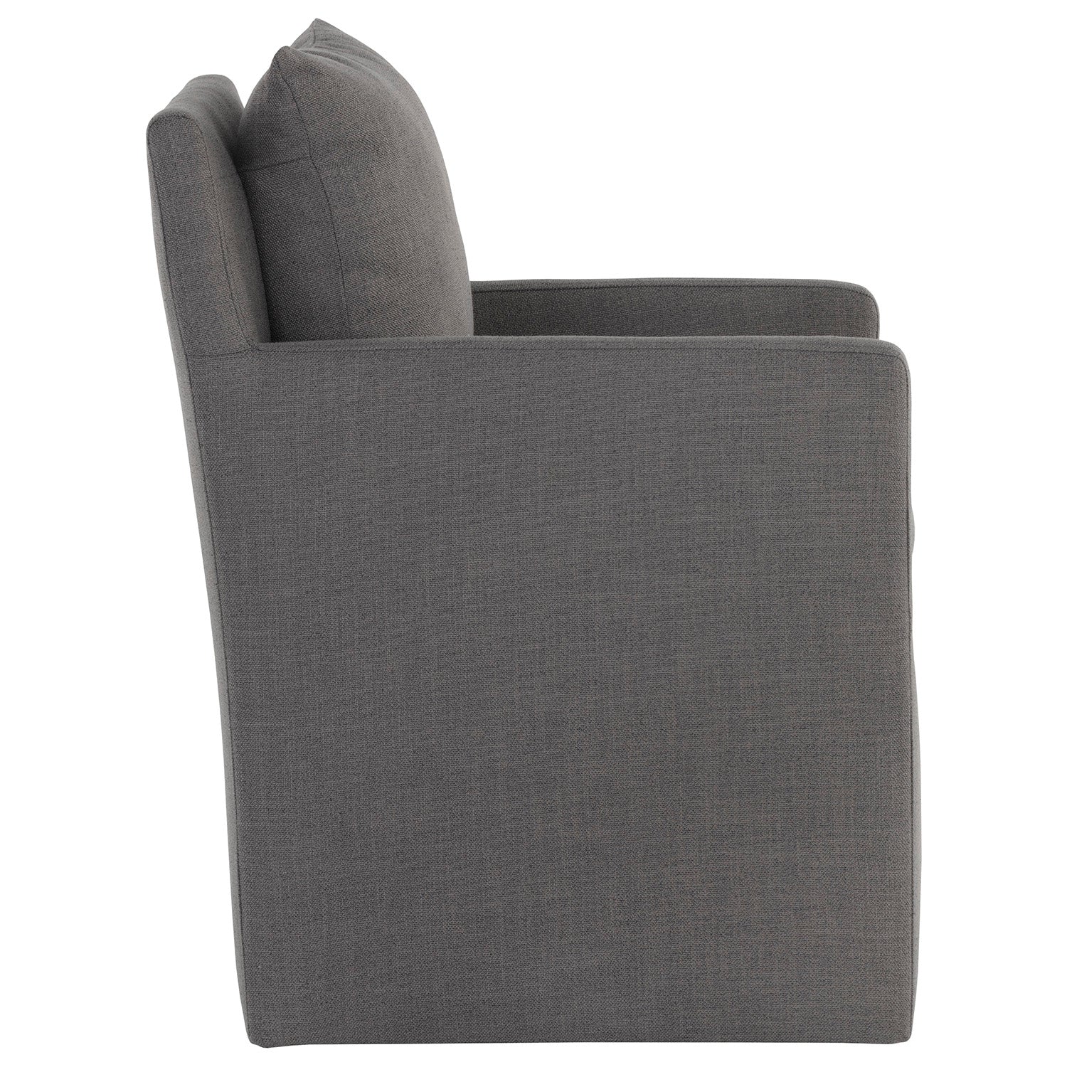 Sunpan Glenrose Wheeled Dining Armchair Set of 2