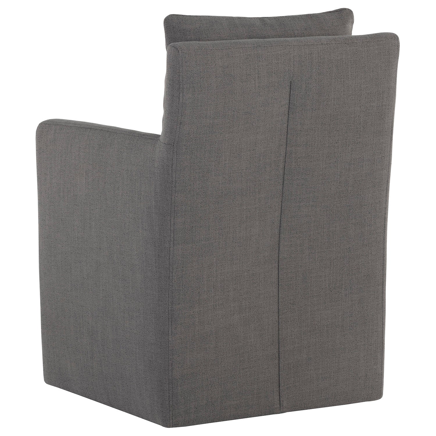 Sunpan Glenrose Wheeled Dining Armchair Set of 2