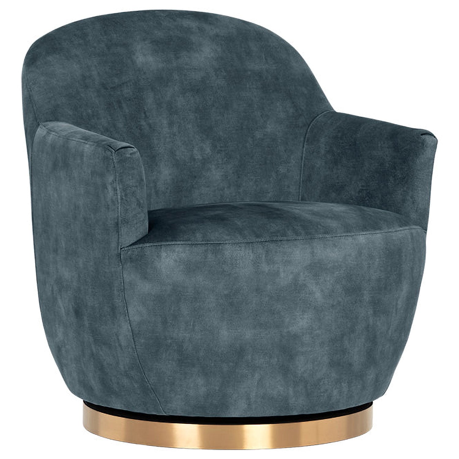 Sunpan Casey Swivel Lounge Chair