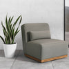 Sunpan Carbonia Outdoor Swivel Lounge Chair