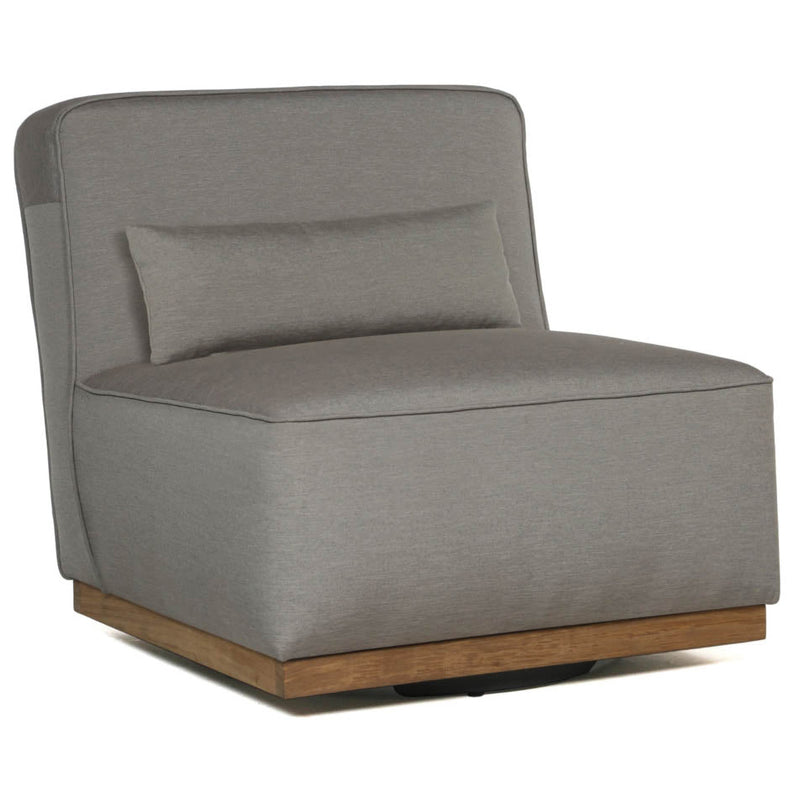 Sunpan Carbonia Outdoor Swivel Lounge Chair