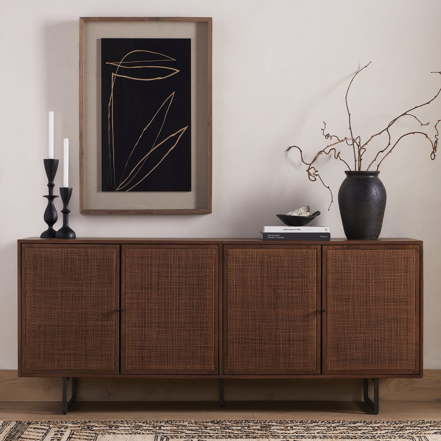 Four Hands Carmel Sideboard