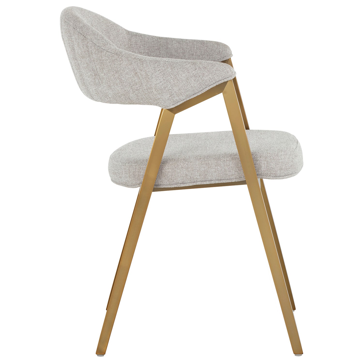 Sunpan Burgos Dining Armchair Set of 2