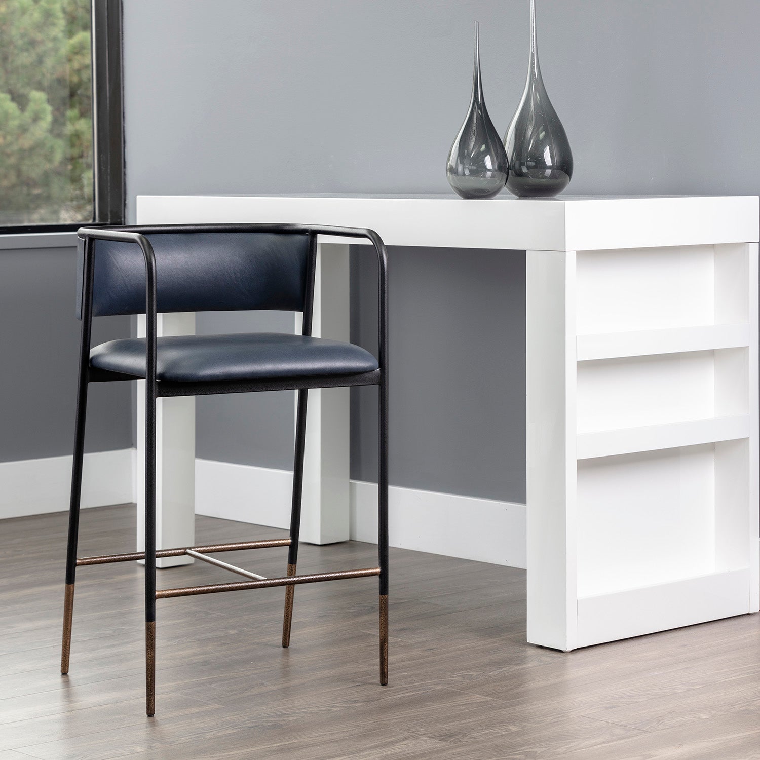 Sunpan Brenan Counter Stool Set of 2