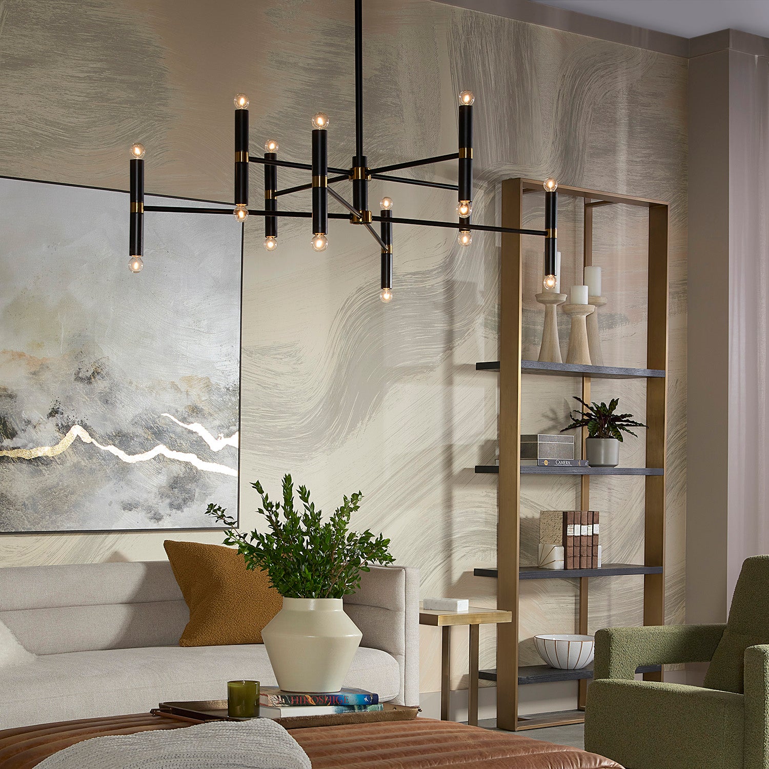 Sunpan Briggs Chandelier