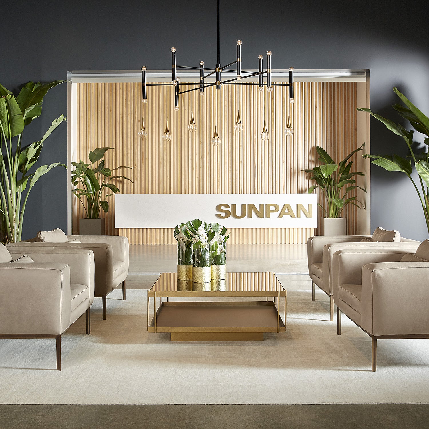 Sunpan Briggs Chandelier