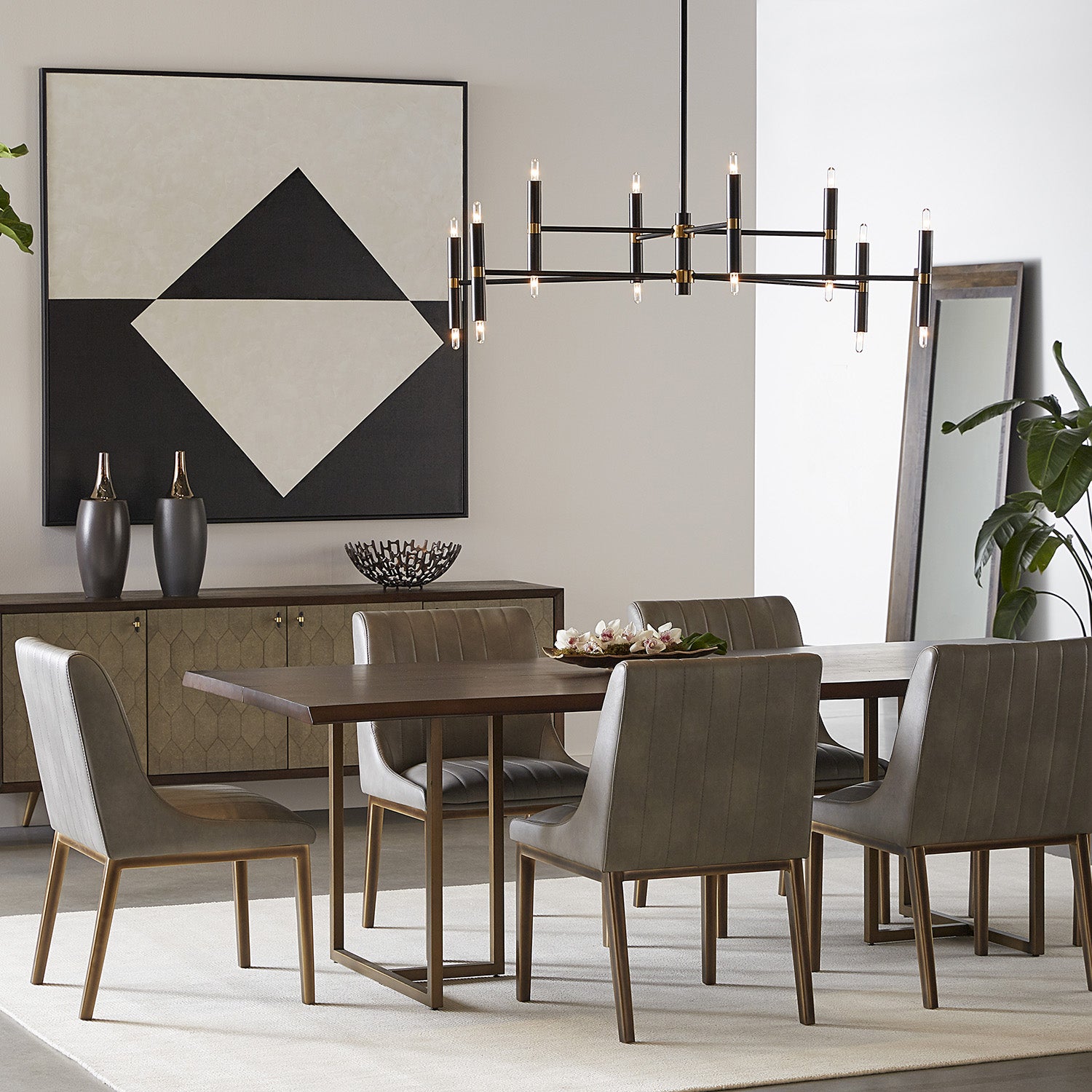 Sunpan Briggs Chandelier