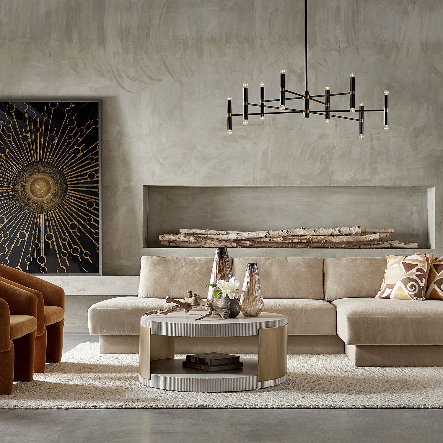 Sunpan Briggs Chandelier