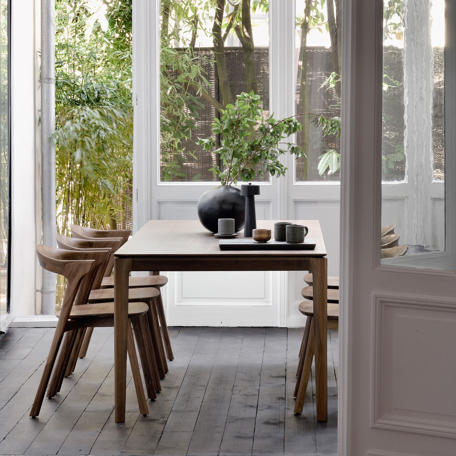 Ethnicraft Bok Dining Chair Set of 2