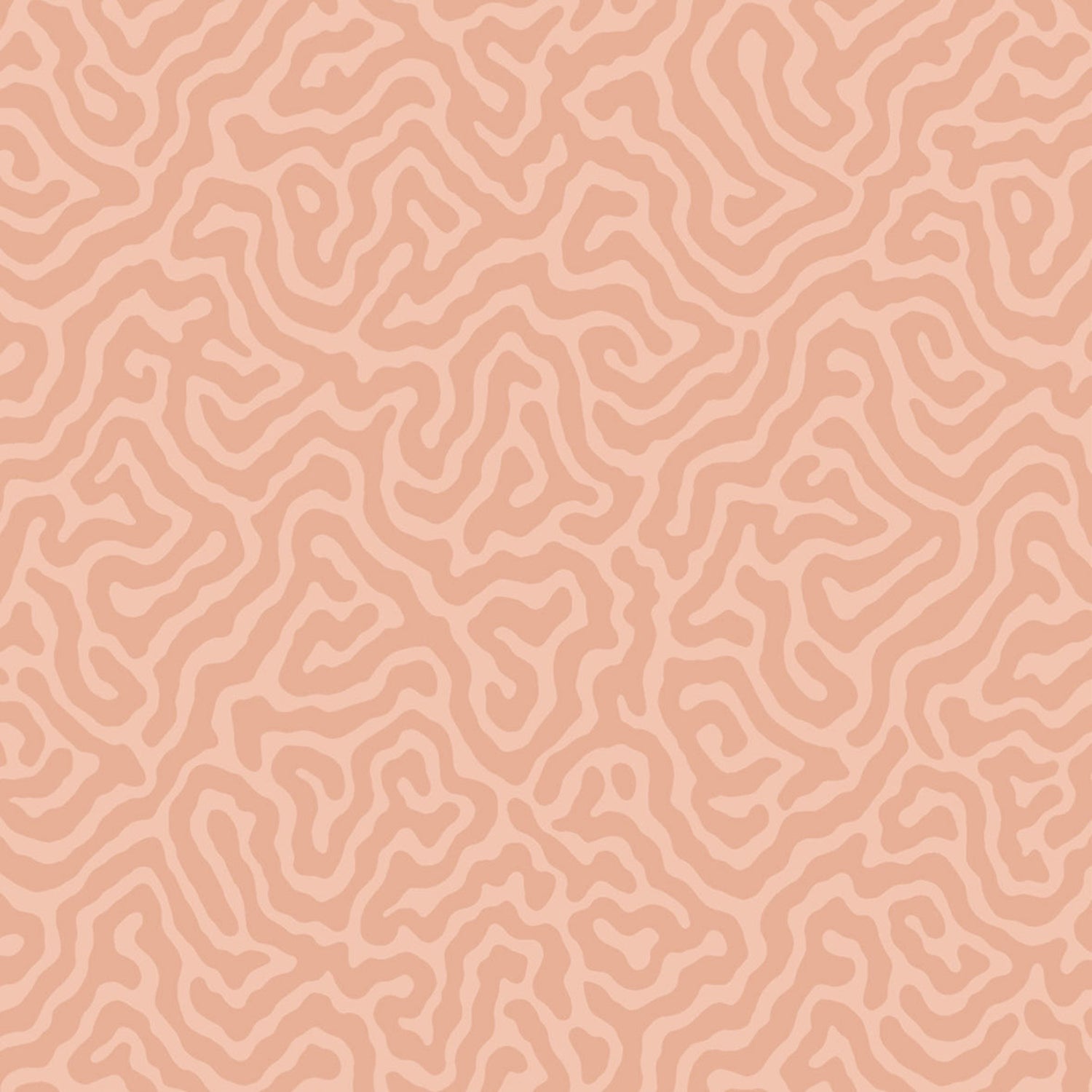 Cole & Son Landscape Plains Coral Wallpaper