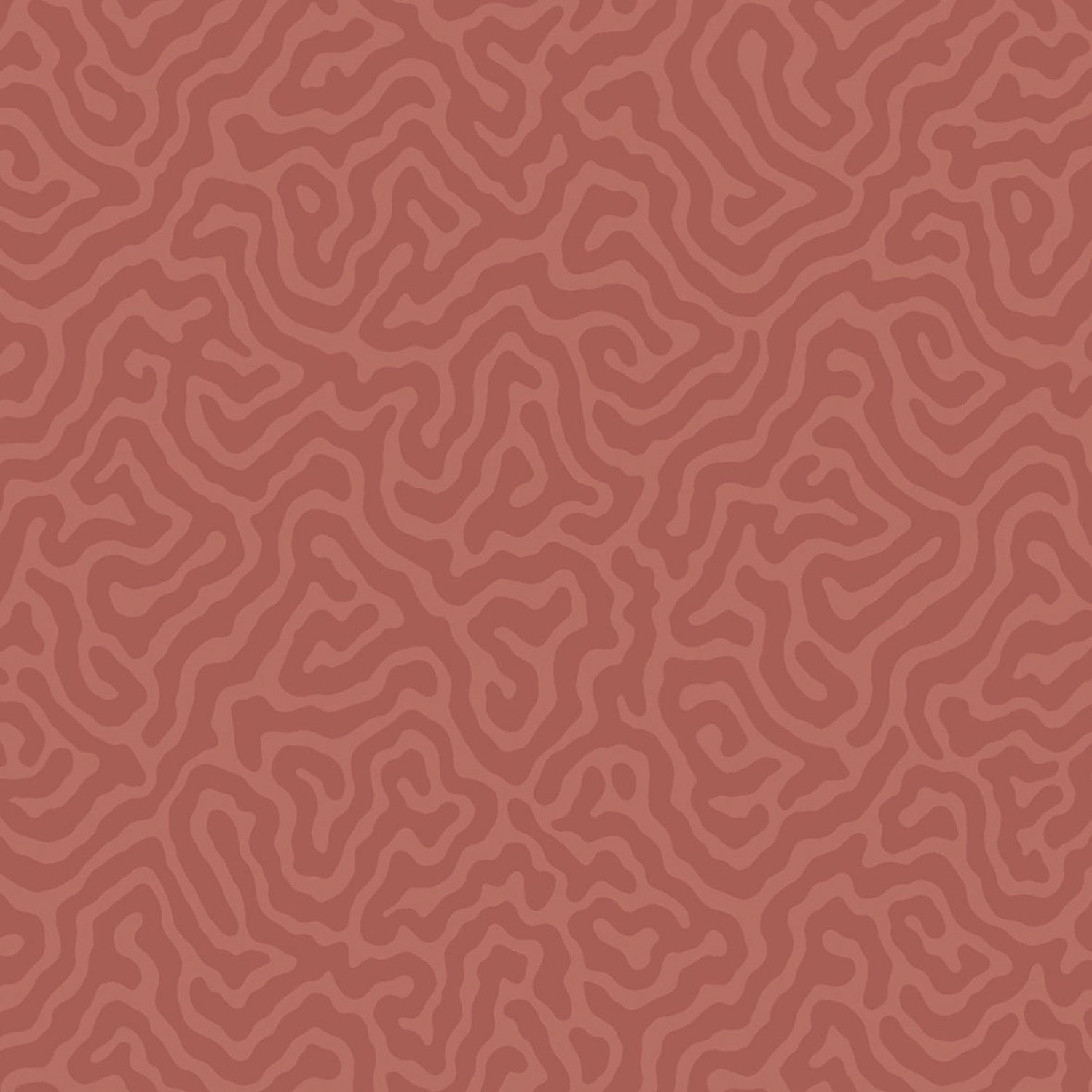 Cole & Son Landscape Plains Coral Wallpaper