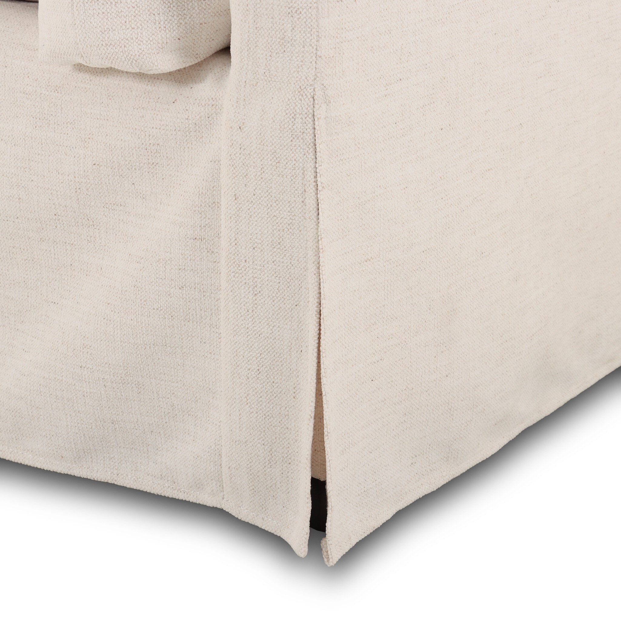 Four Hands Habitat Crypton Nomad Snow 96in Sofa - detail 3