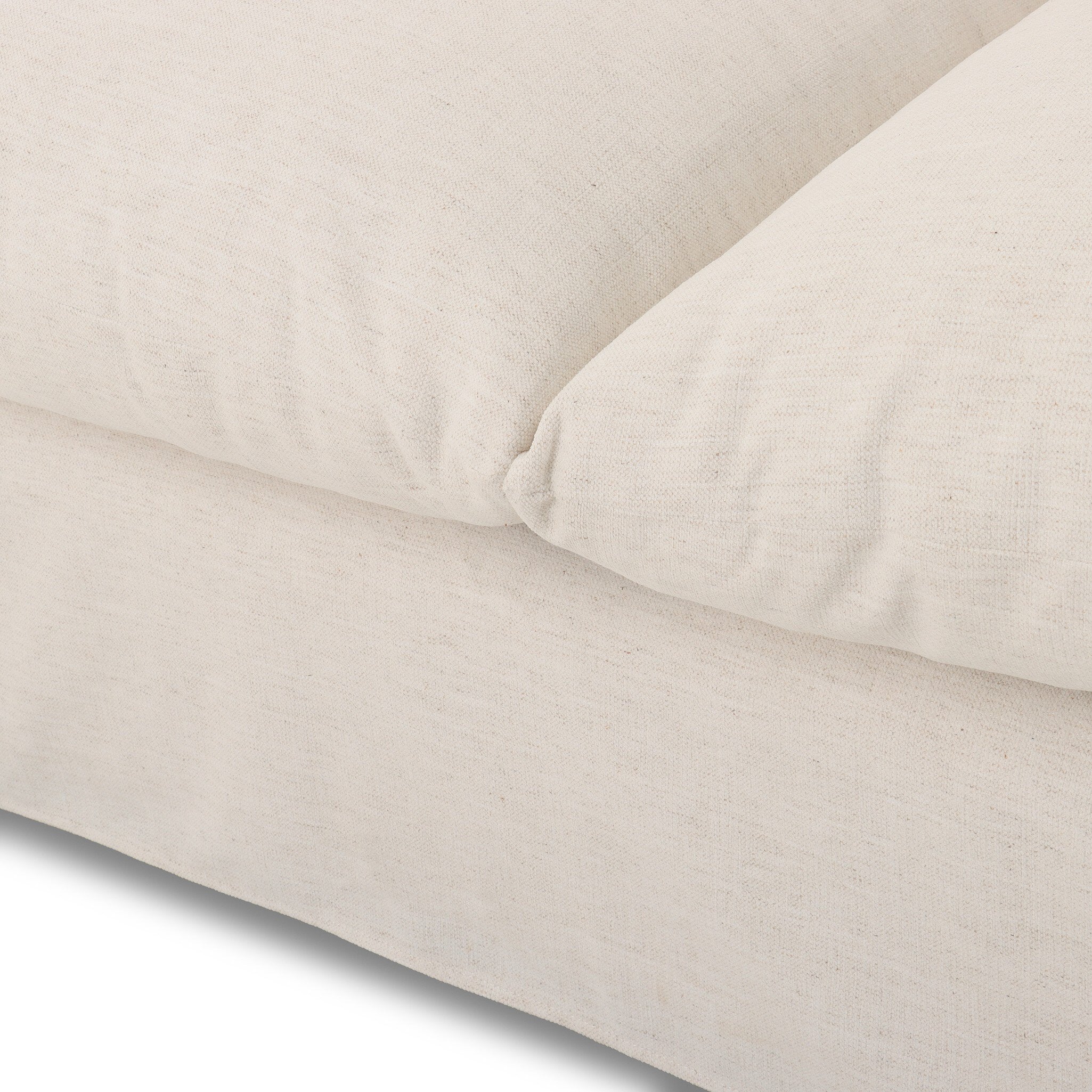 Four Hands Habitat Crypton Nomad Snow 96in Sofa - detail 6