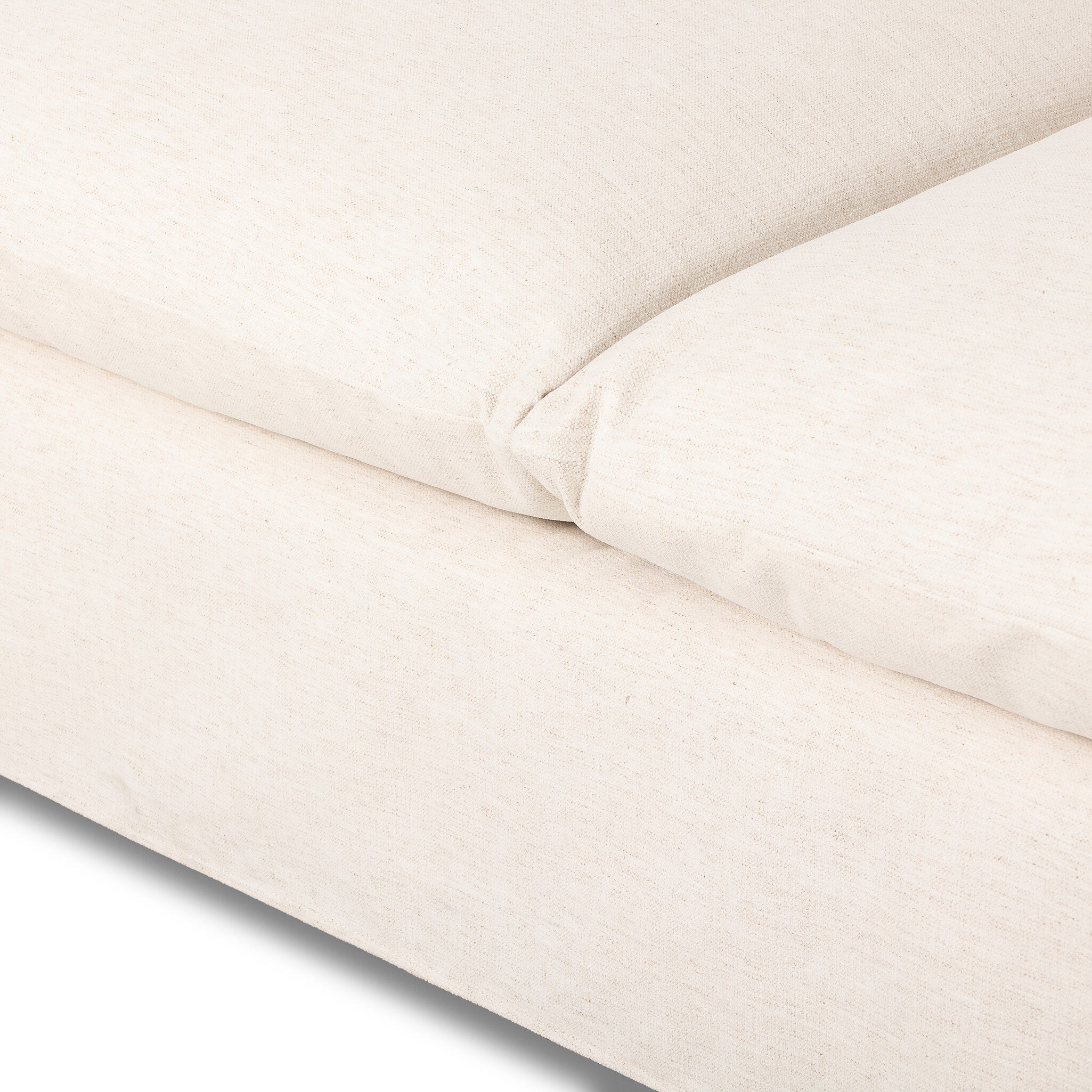Four Hands Habitat Crypton Nomad Snow 90in Sofa - detail 4