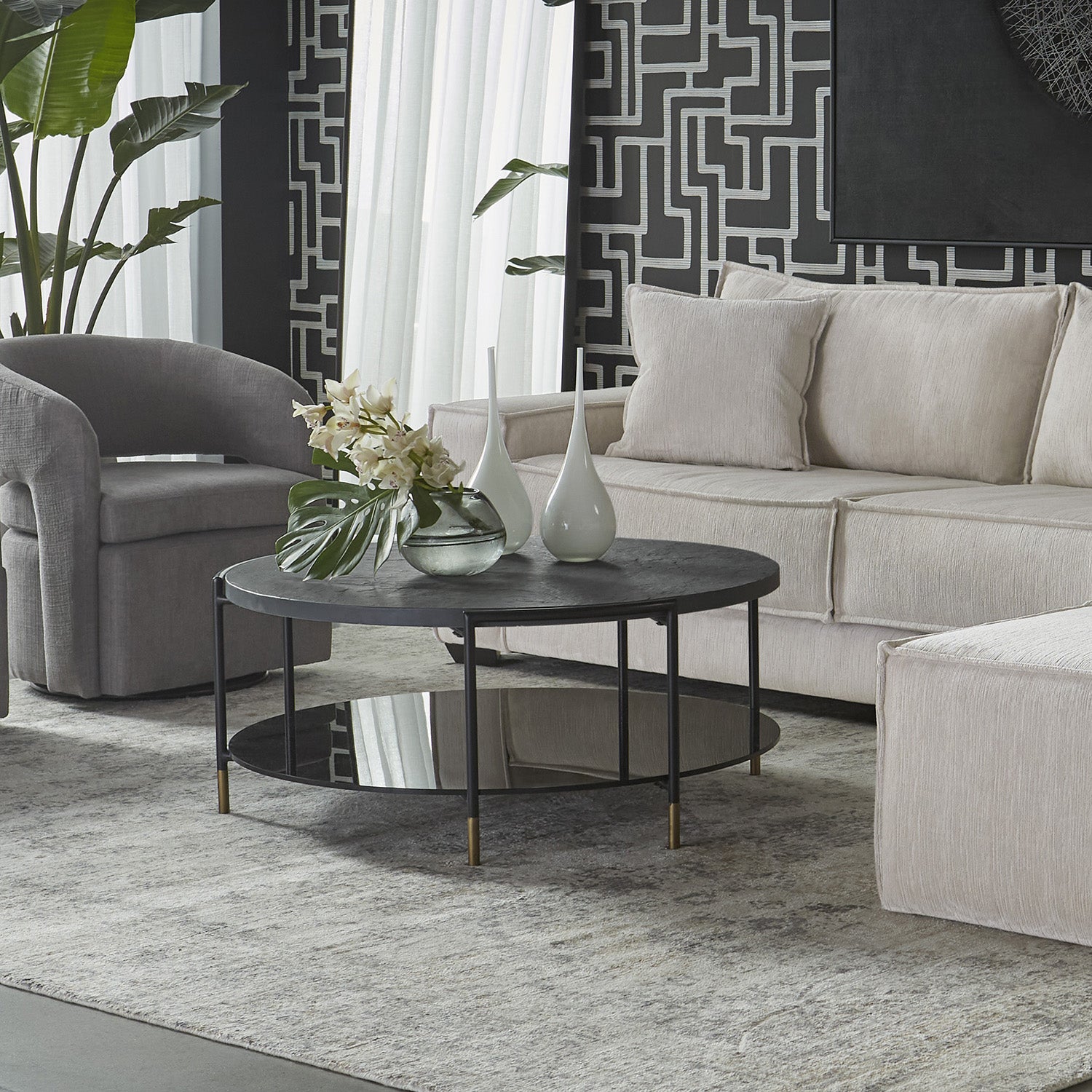 Sunpan Zuma End Table