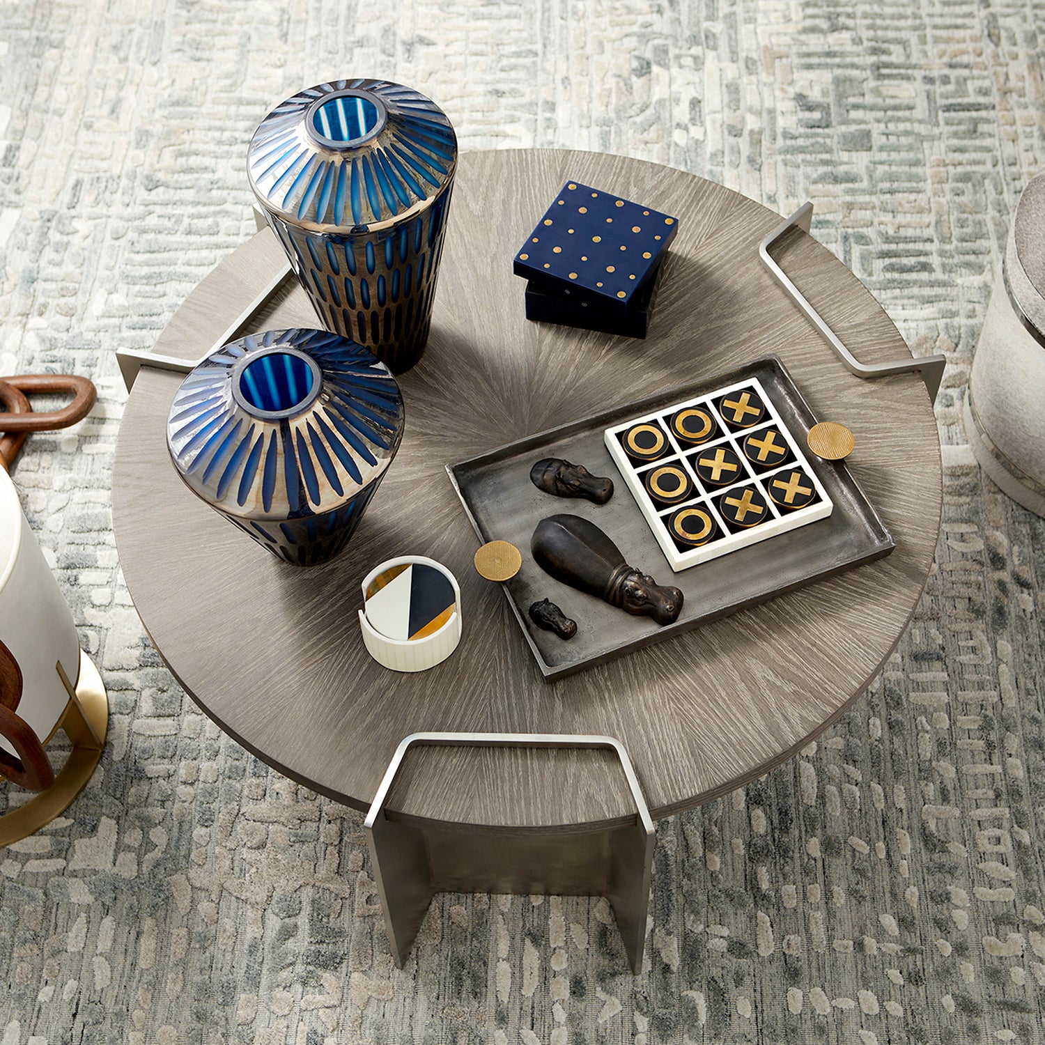 Cyan Design Obscura Tray