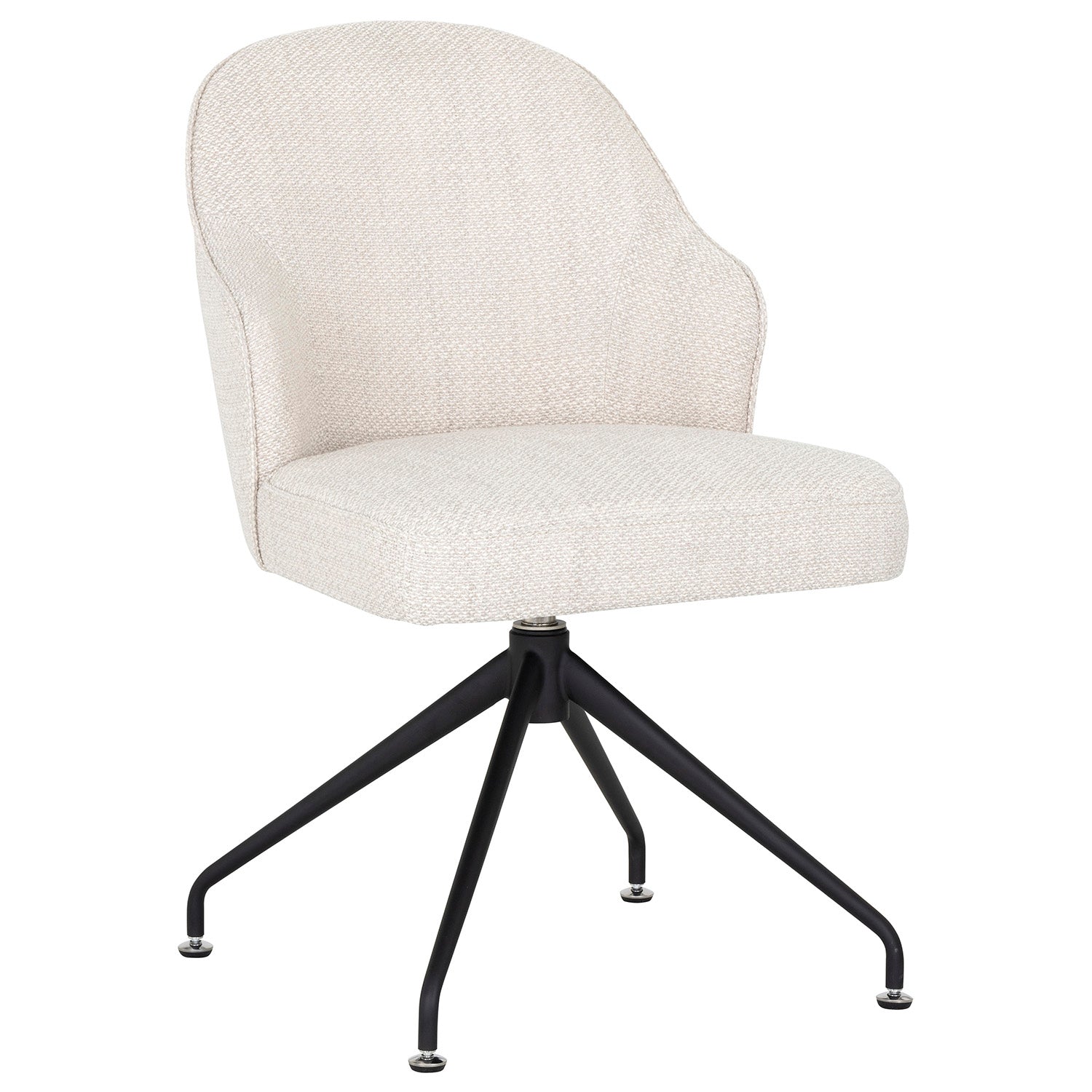 Sunpan Bretta Swivel Dining Chair Set of 2