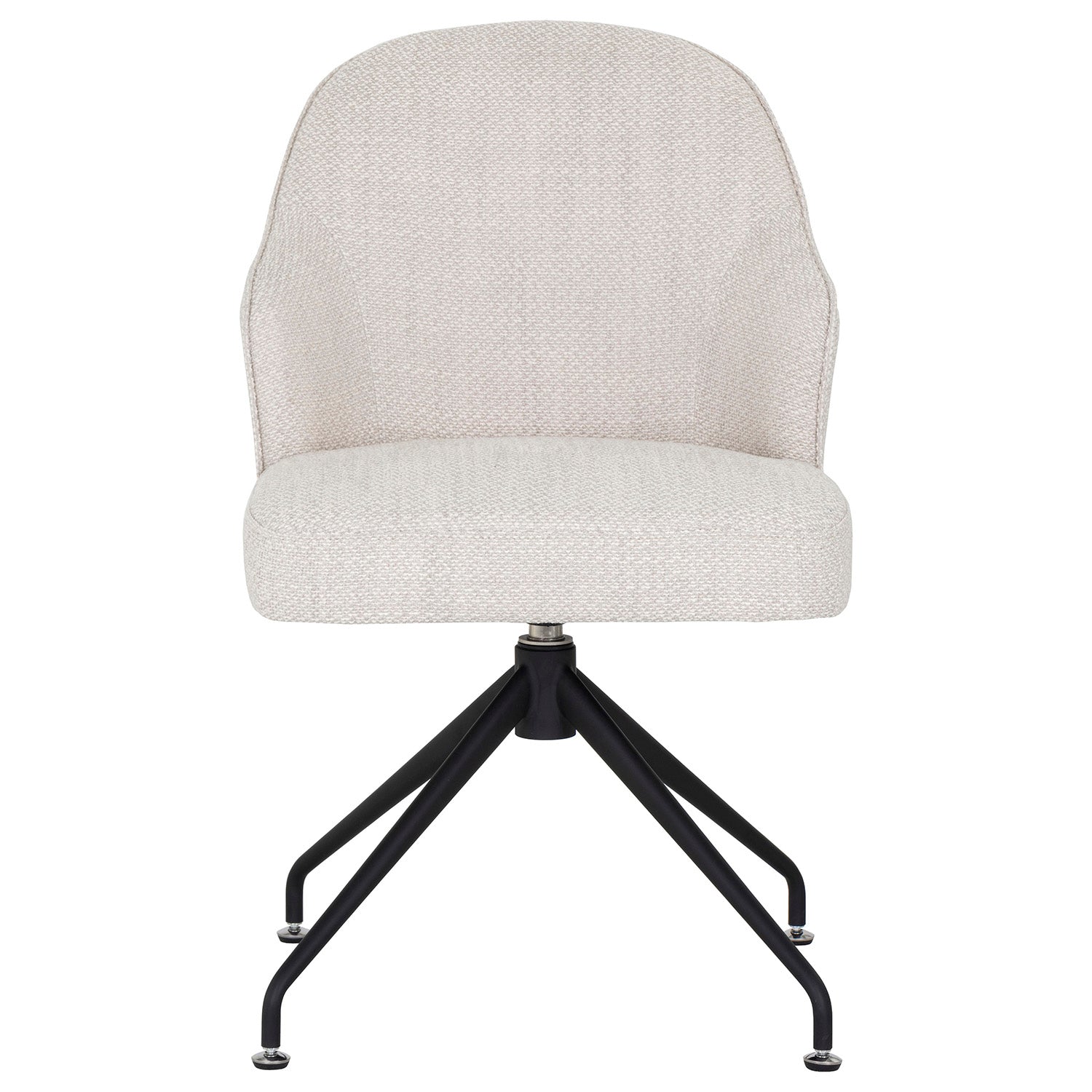 Sunpan Bretta Swivel Dining Chair Set of 2