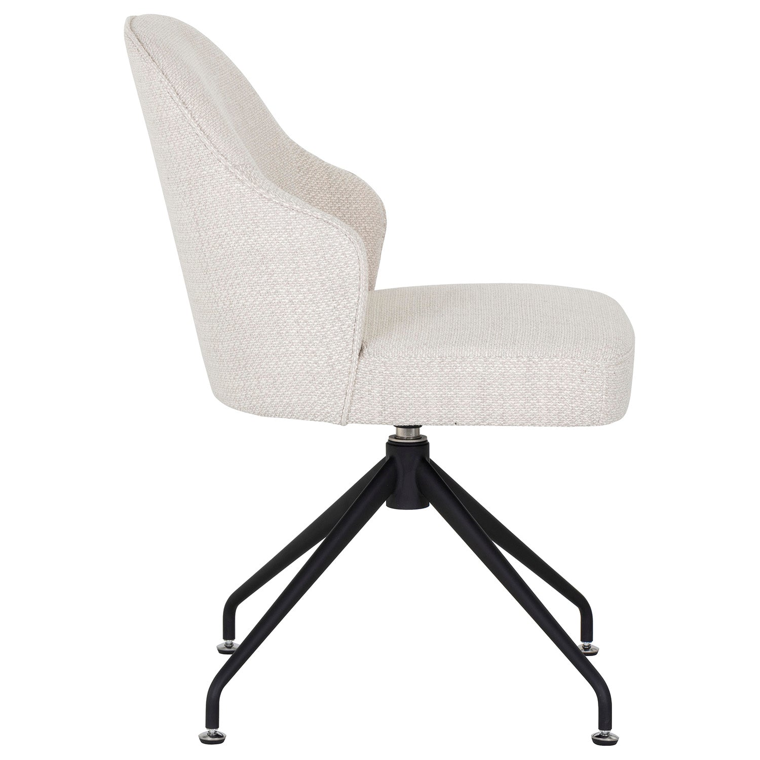 Sunpan Bretta Swivel Dining Chair Set of 2