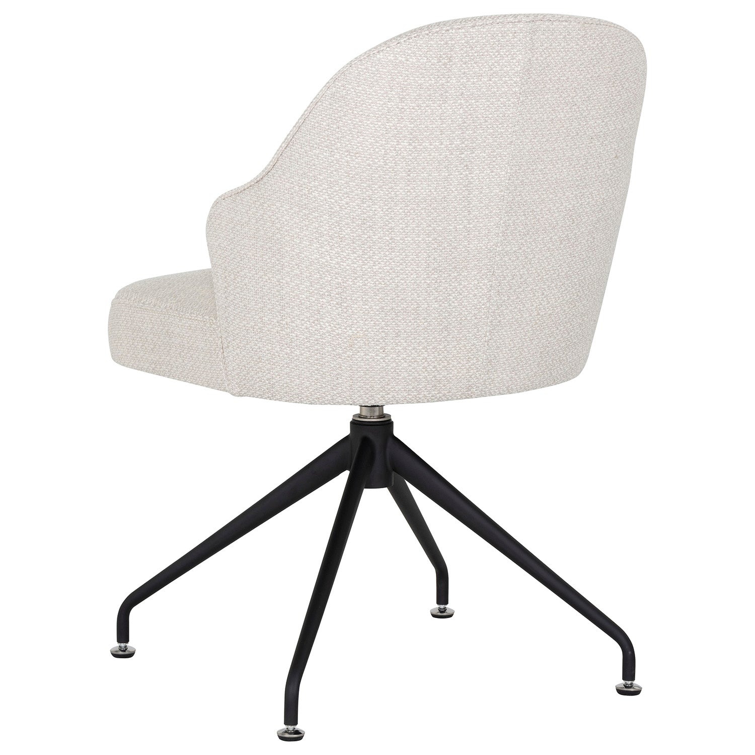 Sunpan Bretta Swivel Dining Chair Set of 2