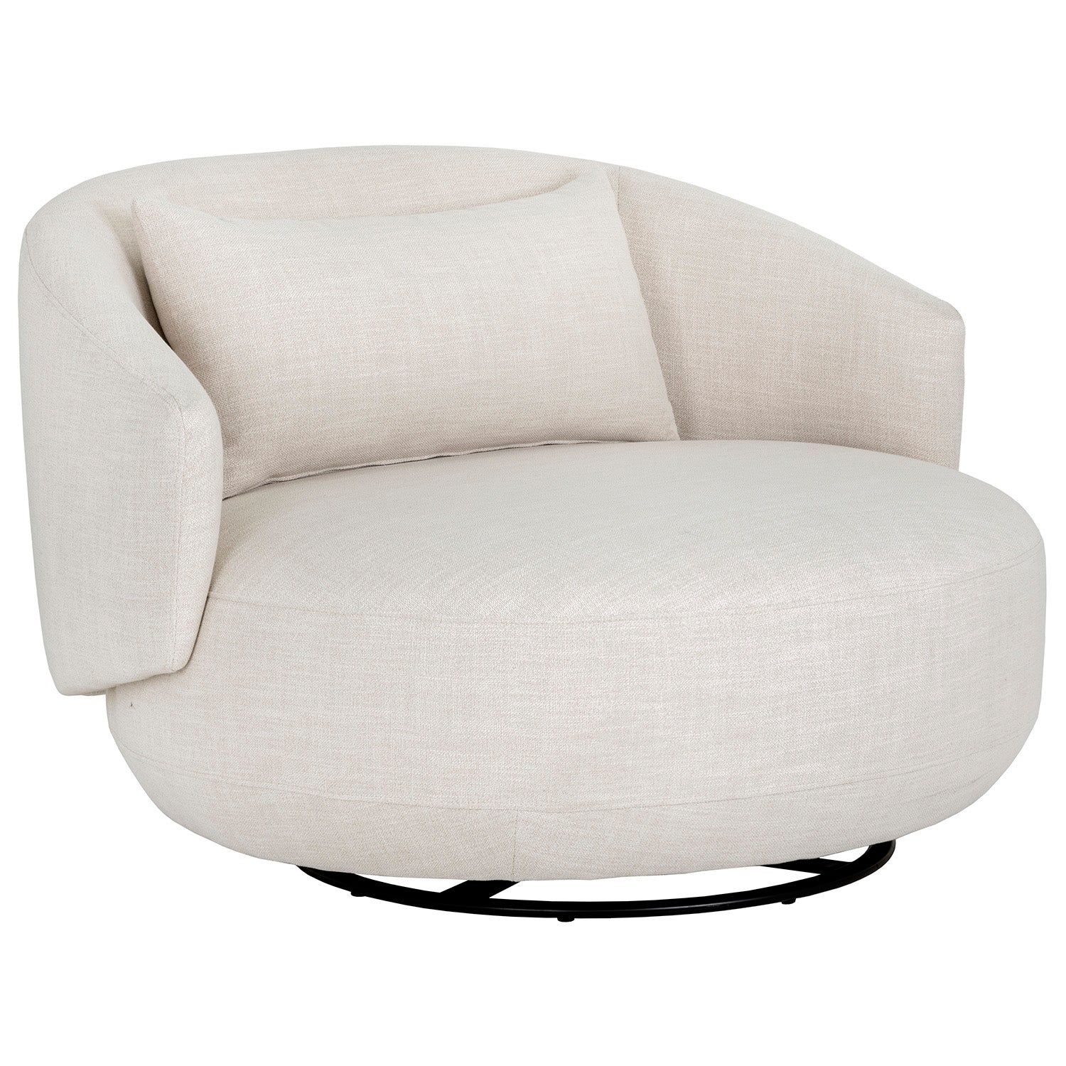 Sunpan Walsh Swivel Lounge Chair