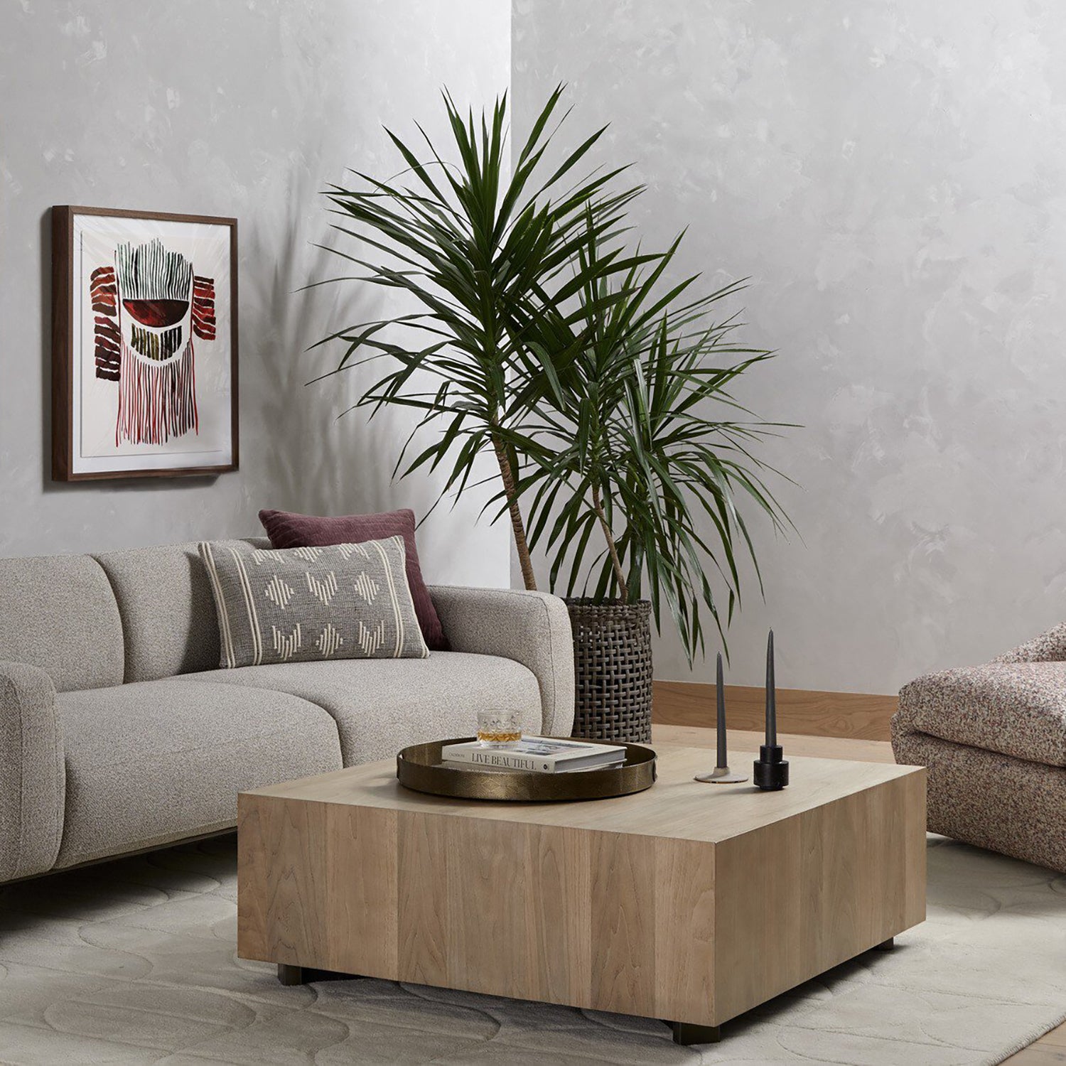 Four Hands Hudson Square Coffee Table - Final Sale