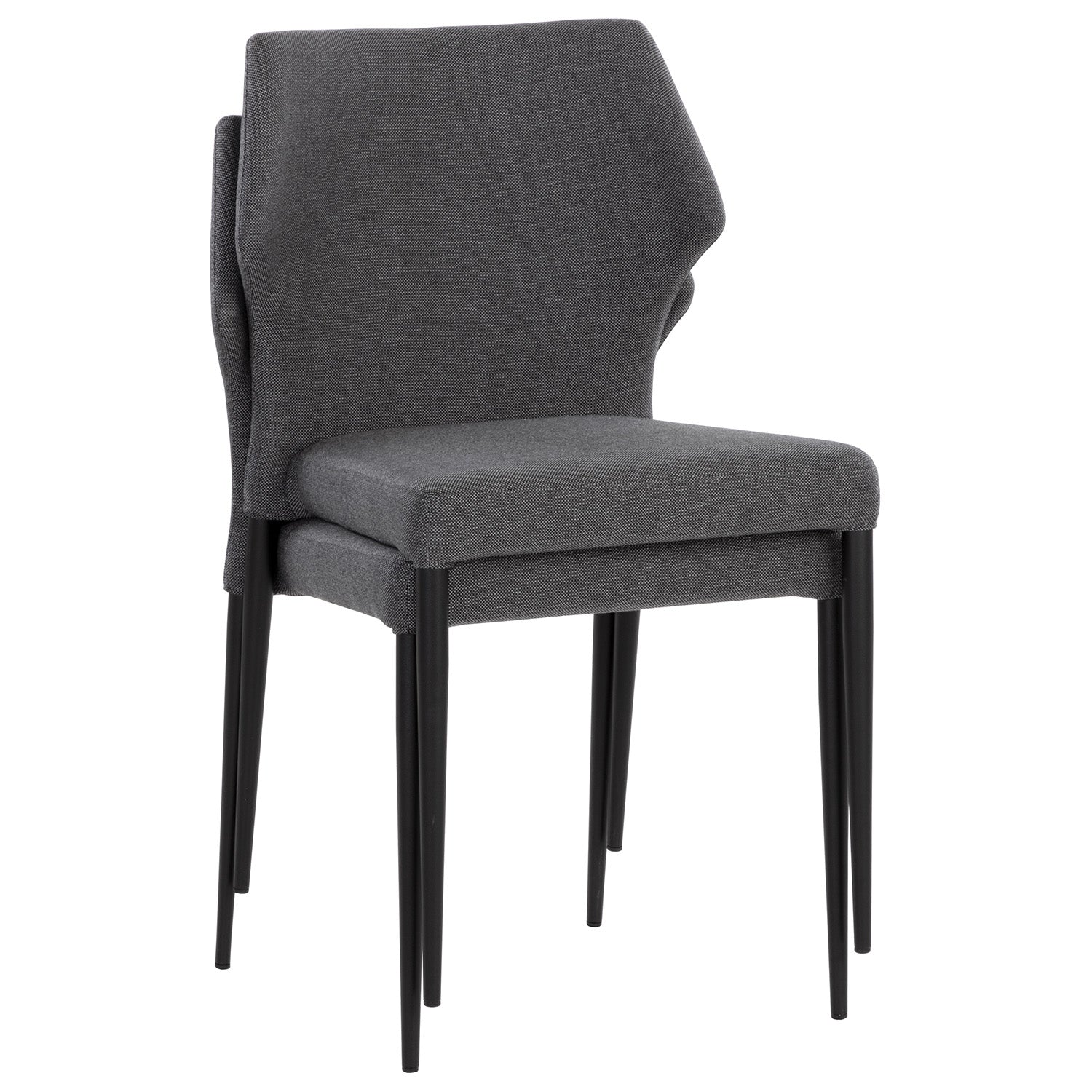Sunpan James Stackable Dining Chair Set of 2