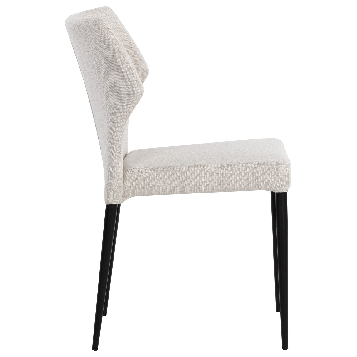 Sunpan James Stackable Dining Chair Set of 2