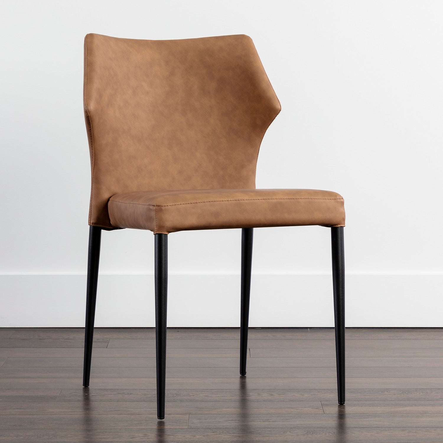 Sunpan James Stackable Dining Chair Set of 2