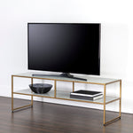 Sunpan Archie Media Console And Cabinet