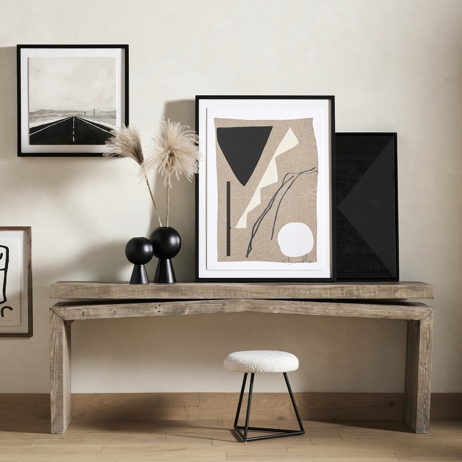 Four Hands Matthes Console Table