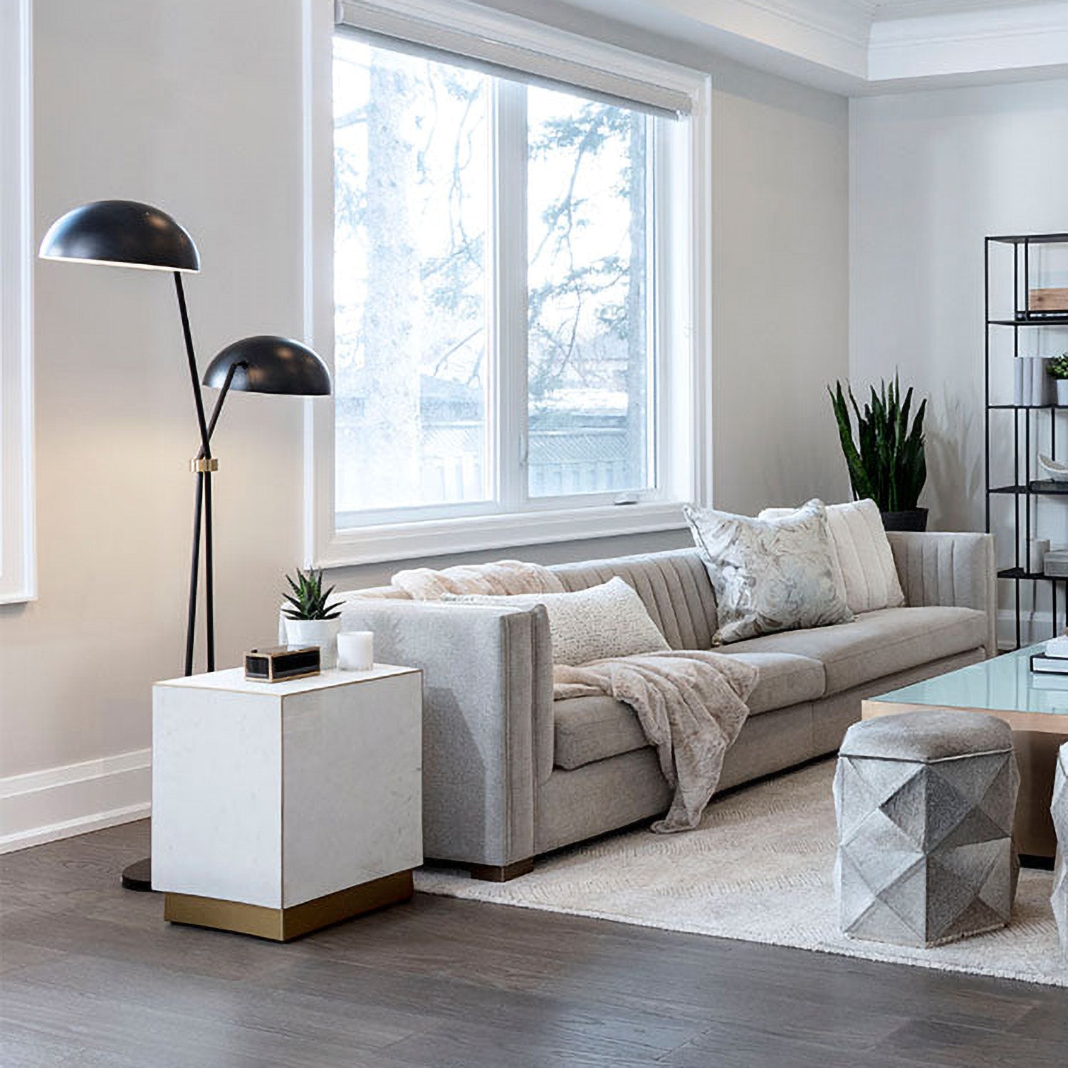 Sunpan Faven Floor Lamp