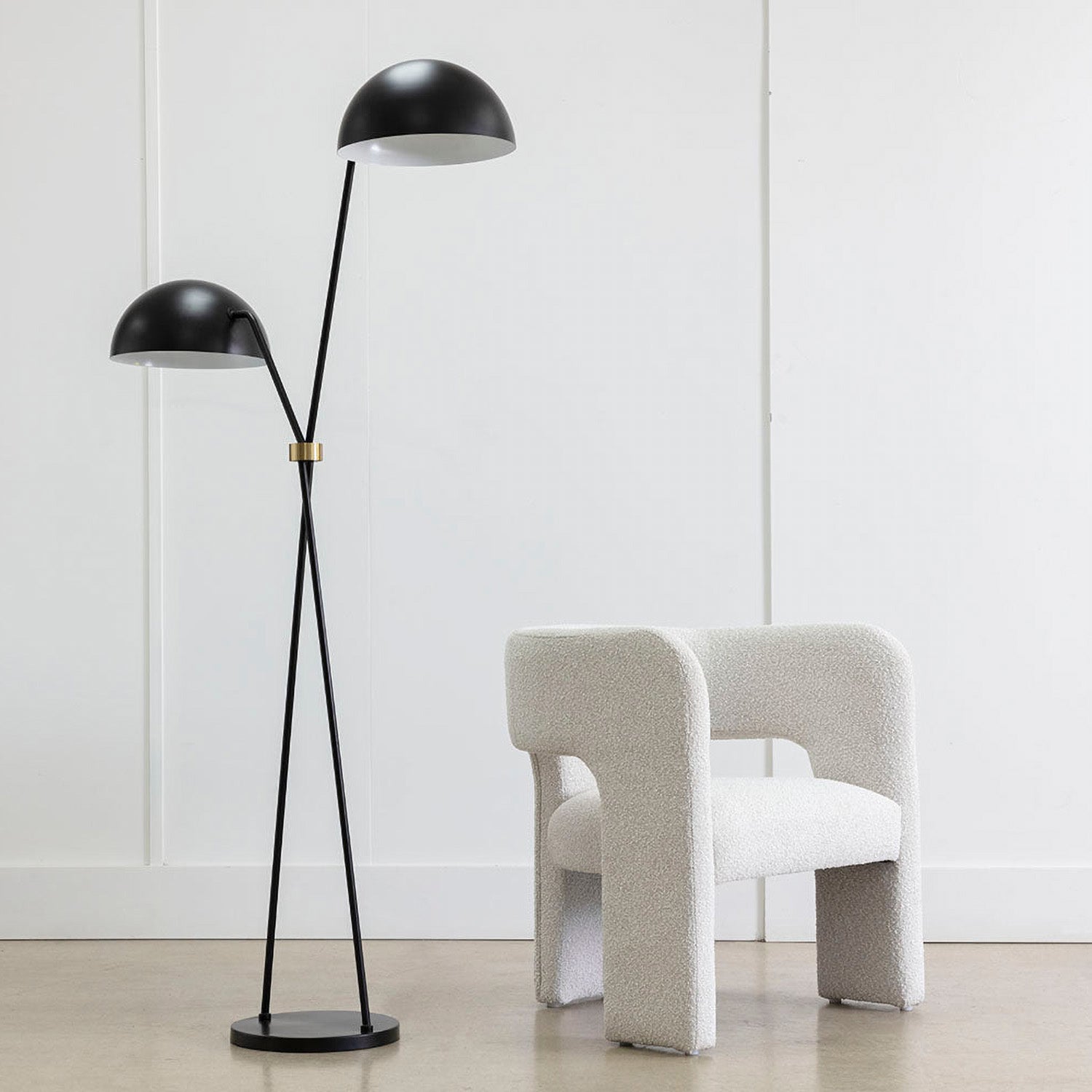 Sunpan Faven Floor Lamp