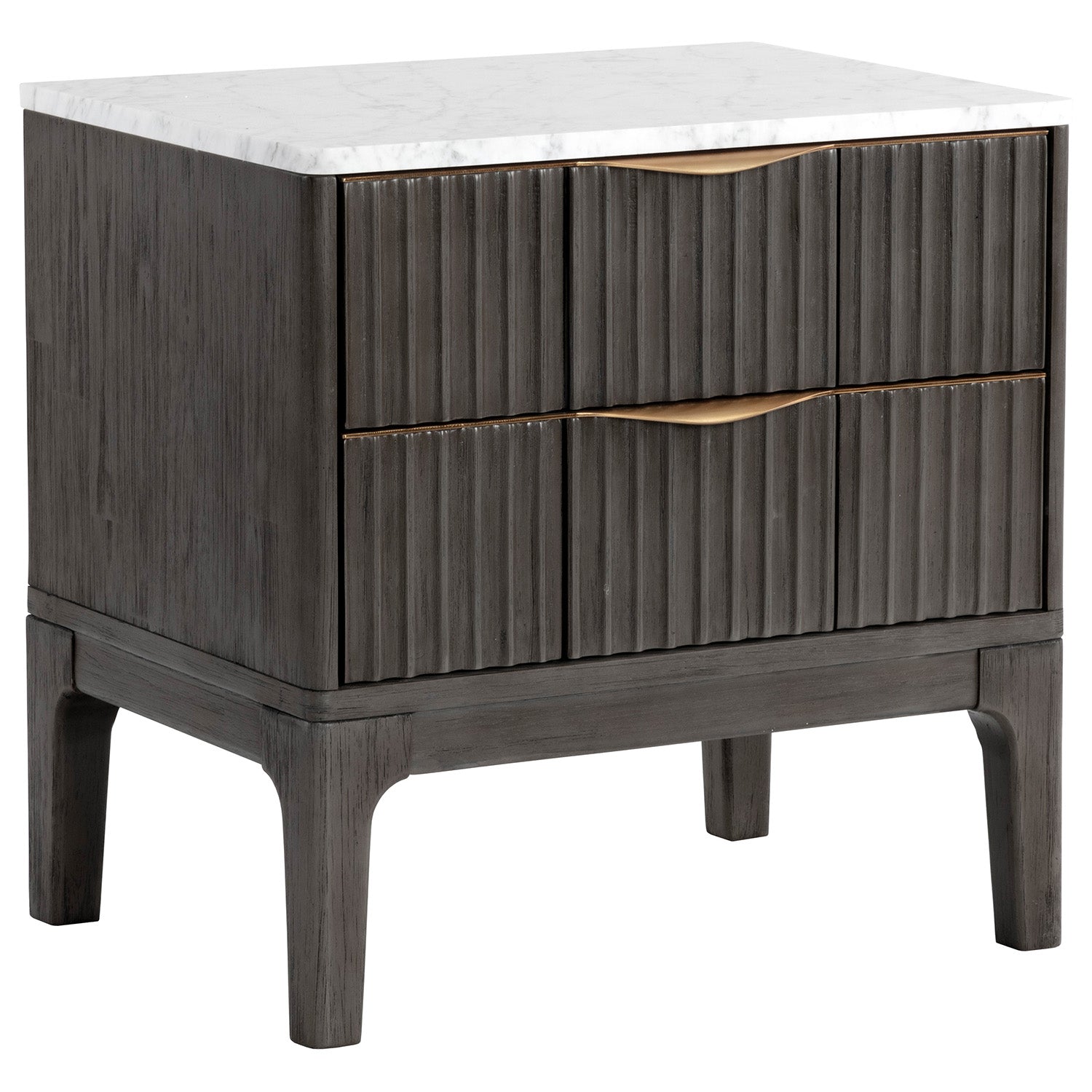 Sunpan Keldon Nightstand Set of 2