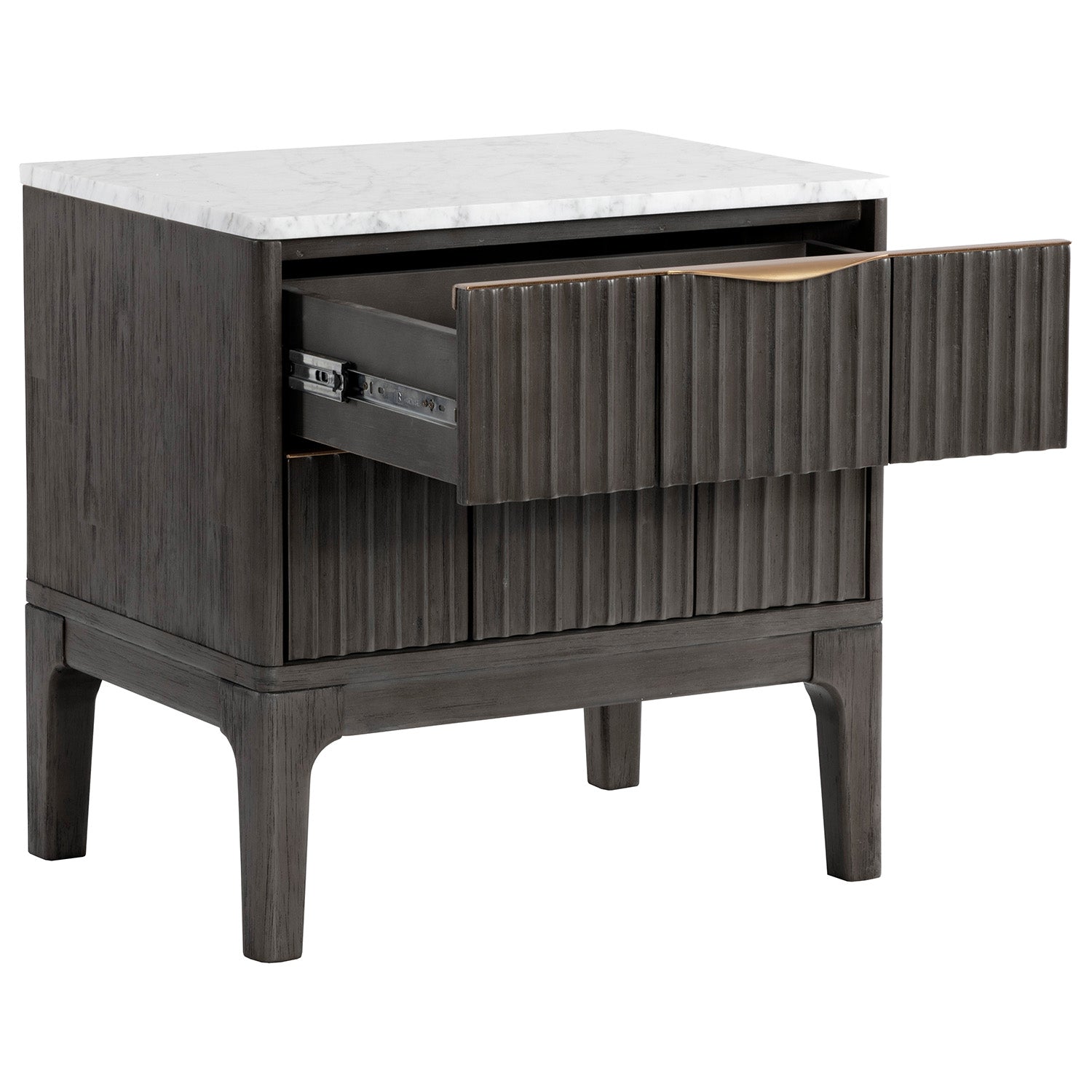 Sunpan Keldon Nightstand Set of 2