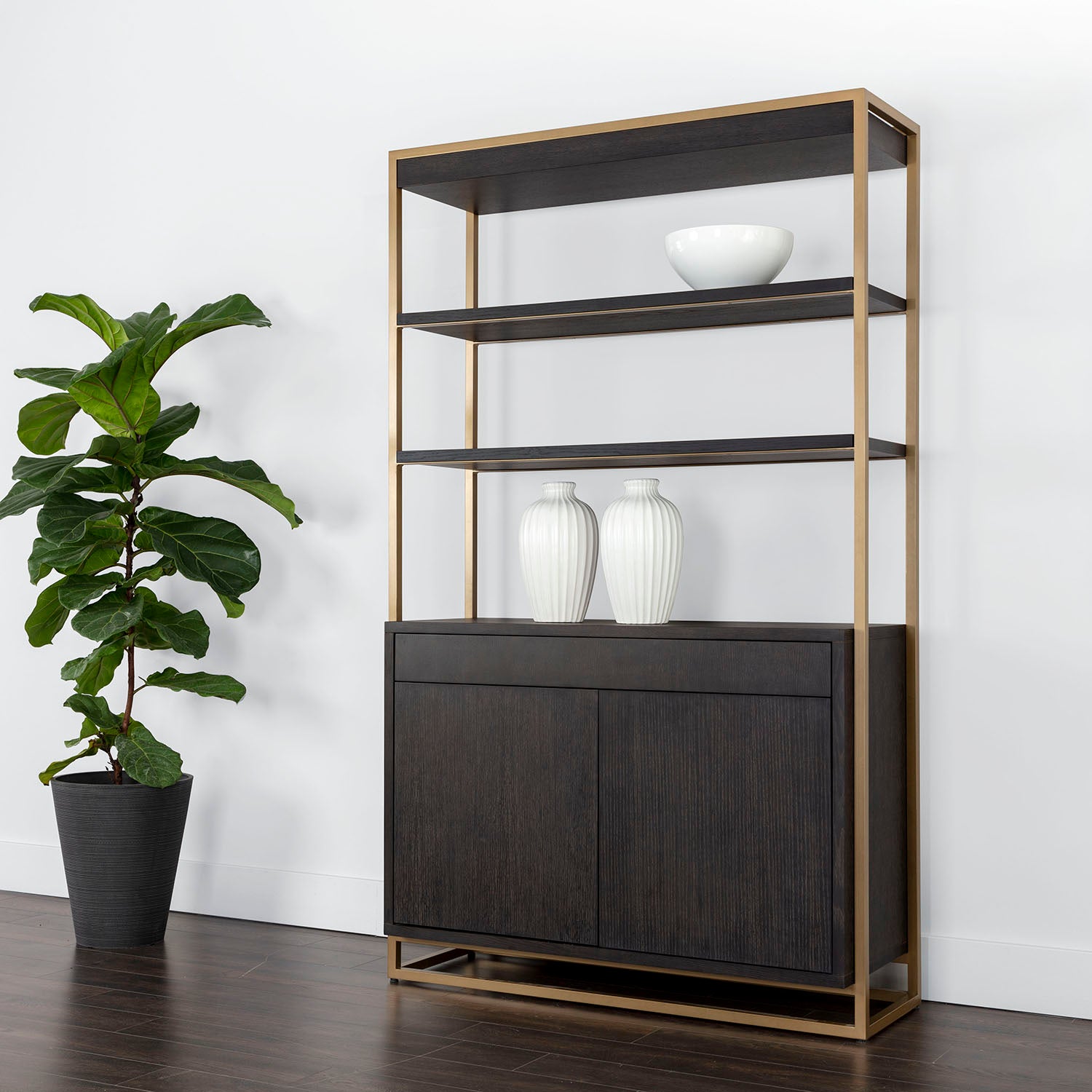 Sunpan Baldessara Bookcase