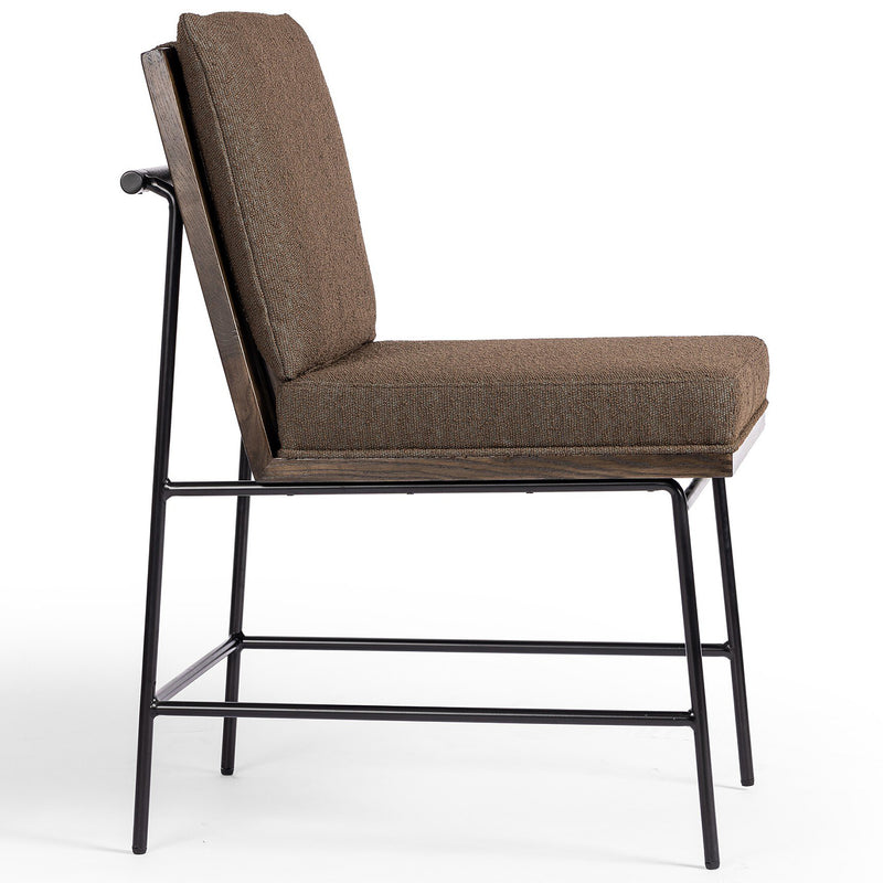 Four Hands Crete Dining Chair Set of 2 Paynes Gray