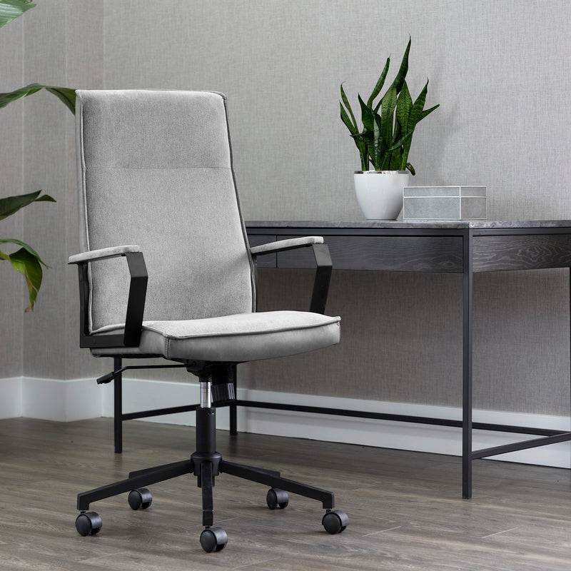 Sunpan Swanson Office Chair – Paynes Gray