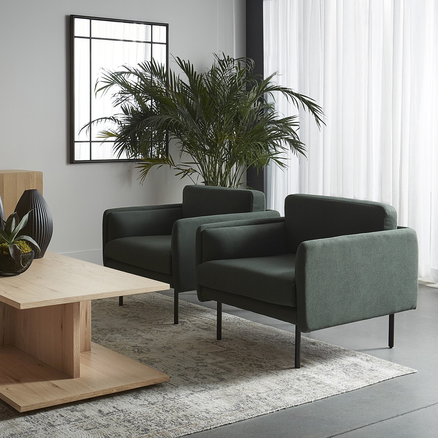 Sunpan Luella Armchair