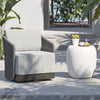 Sunpan Iolite Indoor/Outdoor End Table Set of 2