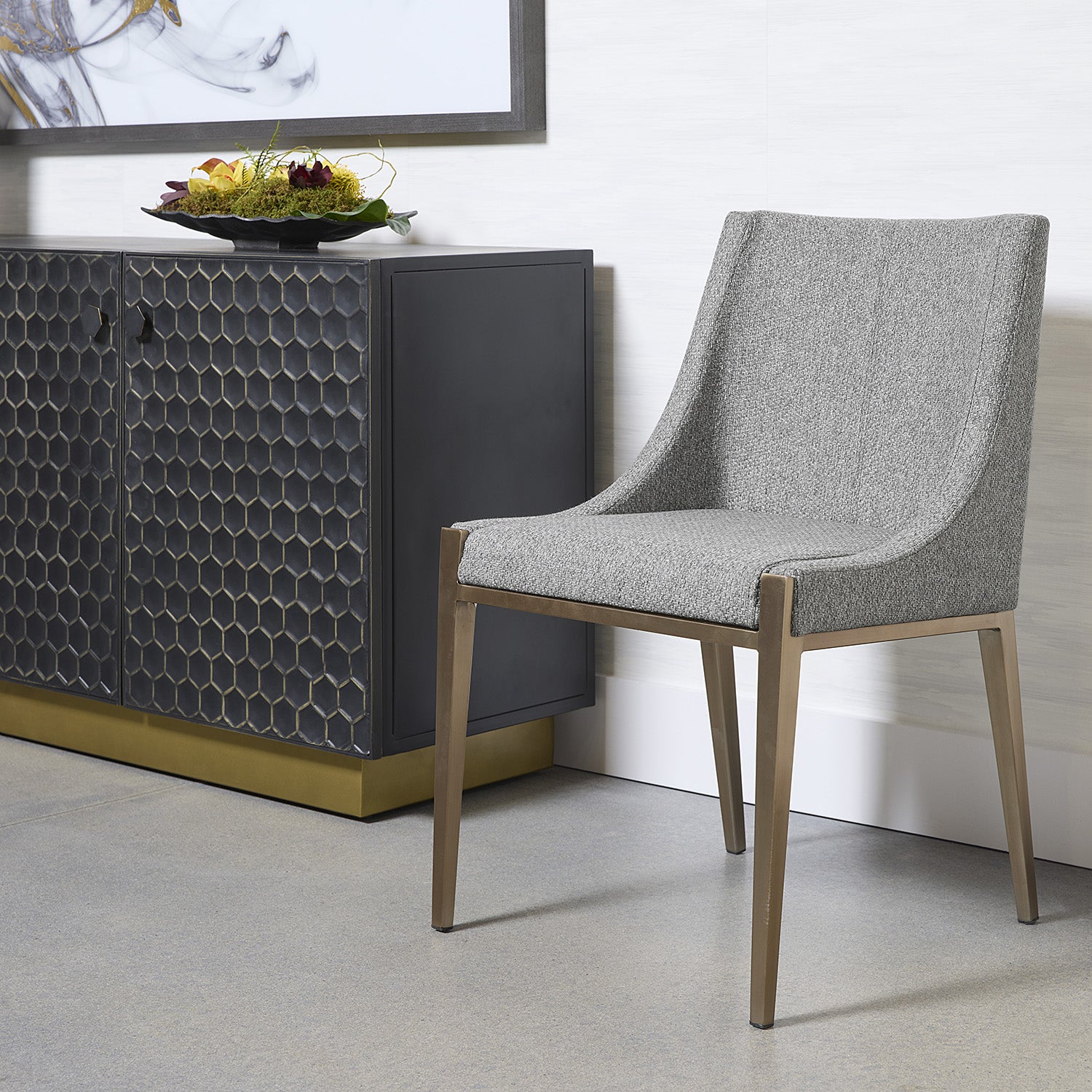 Sunpan Dionne Dining Chair Set of 2