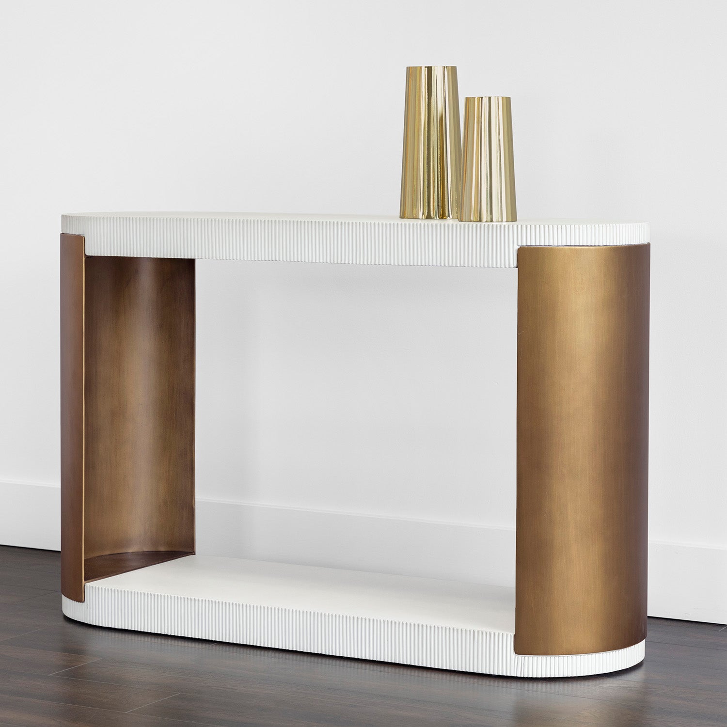 Sunpan Cavette Console Table