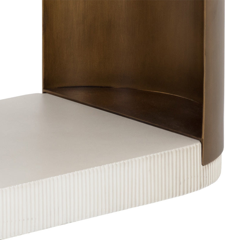 Sunpan Cavette Console Table