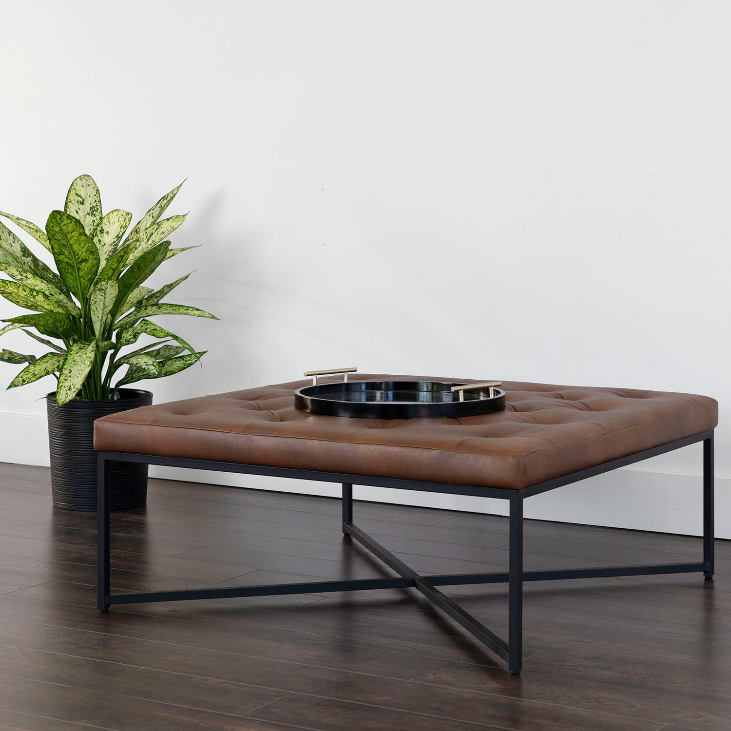 Sunpan Endall Ottoman