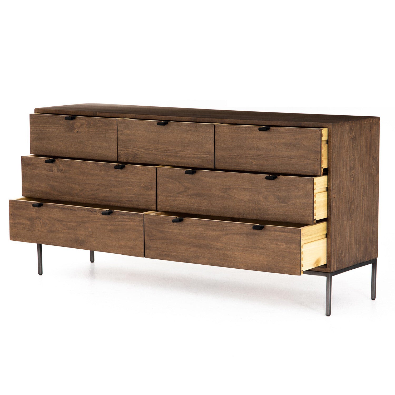 Four Hands Trey 7 Drawer Dresser