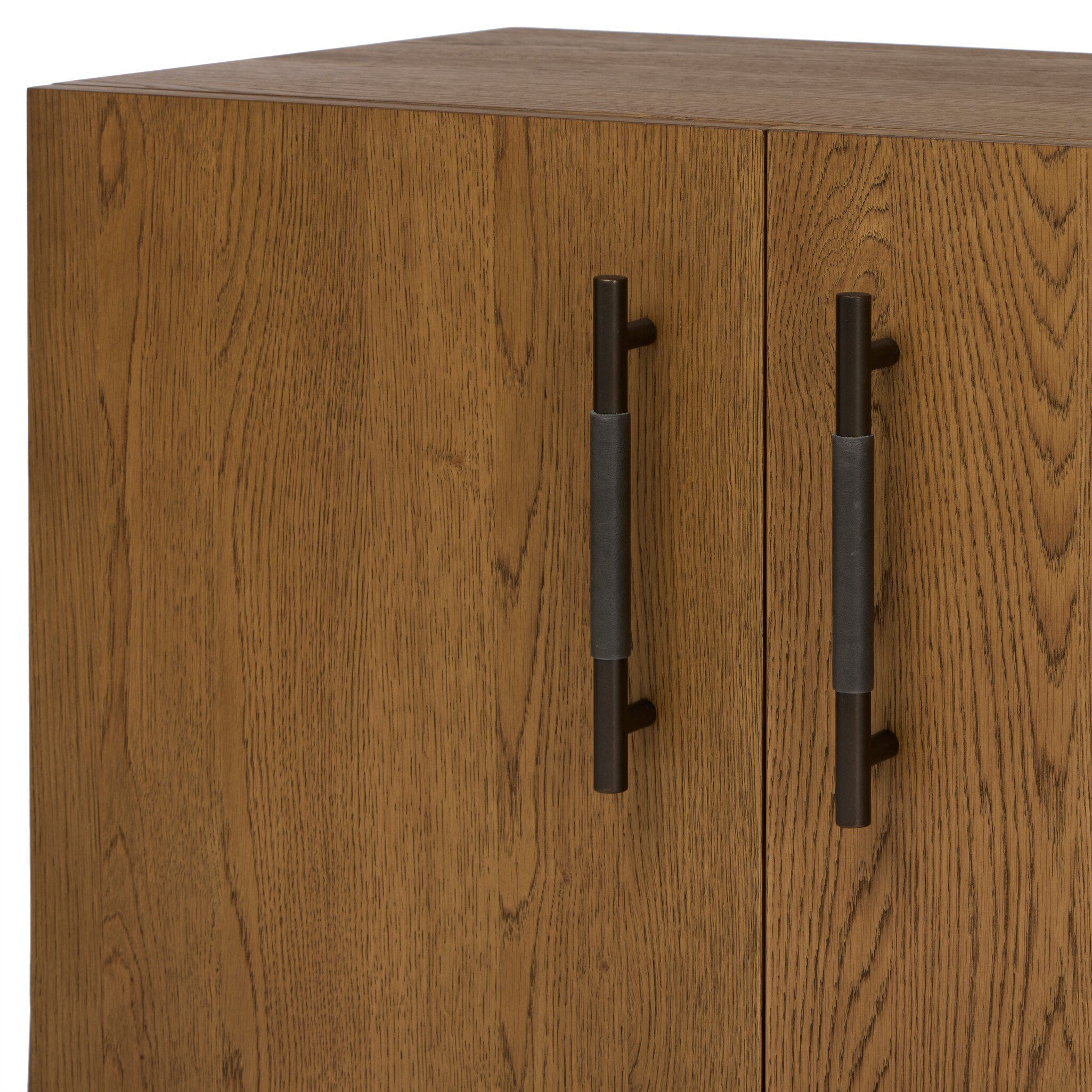 Four Hands Rosedale Chaps Ebony Media Console - detail 1